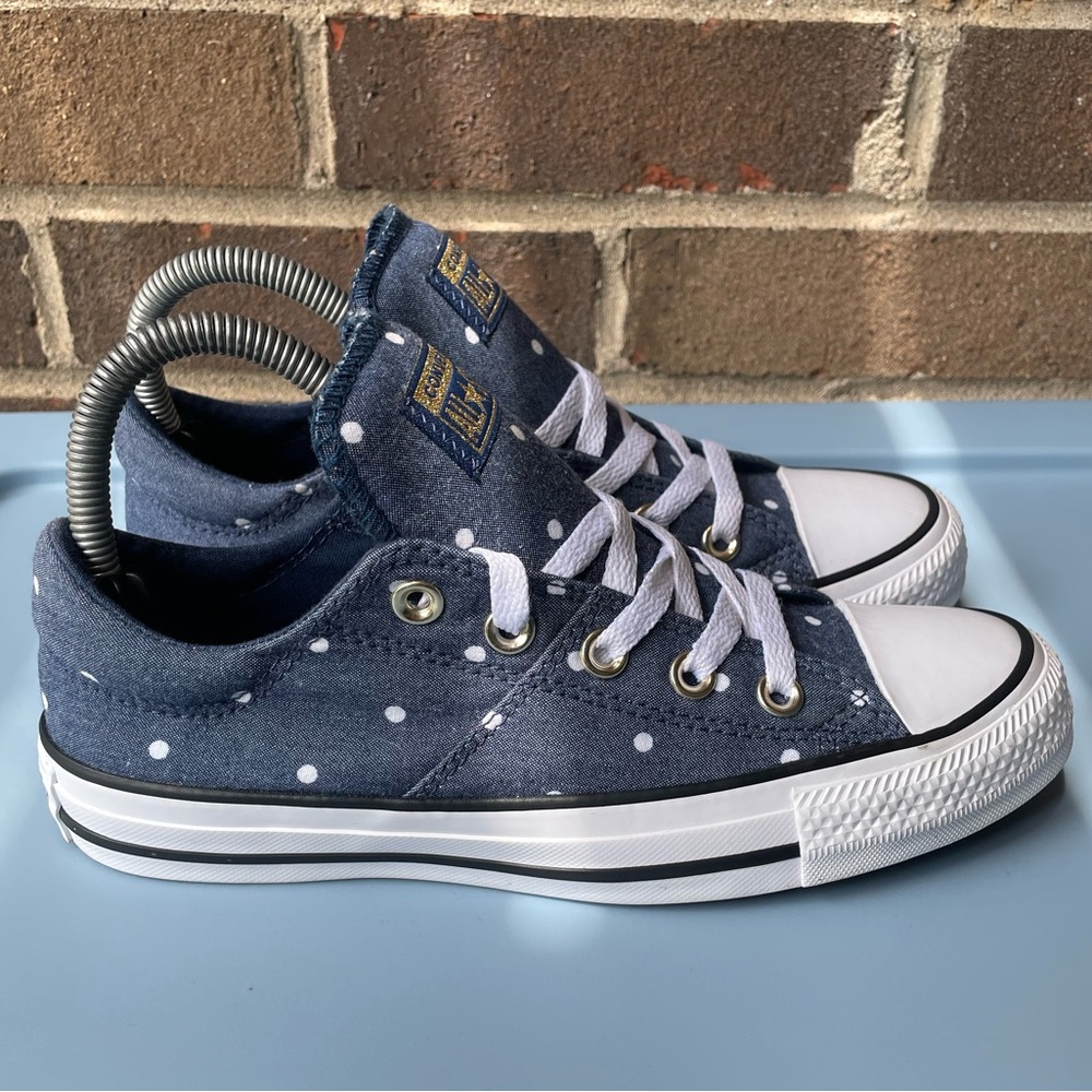 Converse Chuck Taylor Madison Ox Polka Dot Sneakers